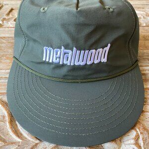 Metalwood 5 Panel Rope Hat